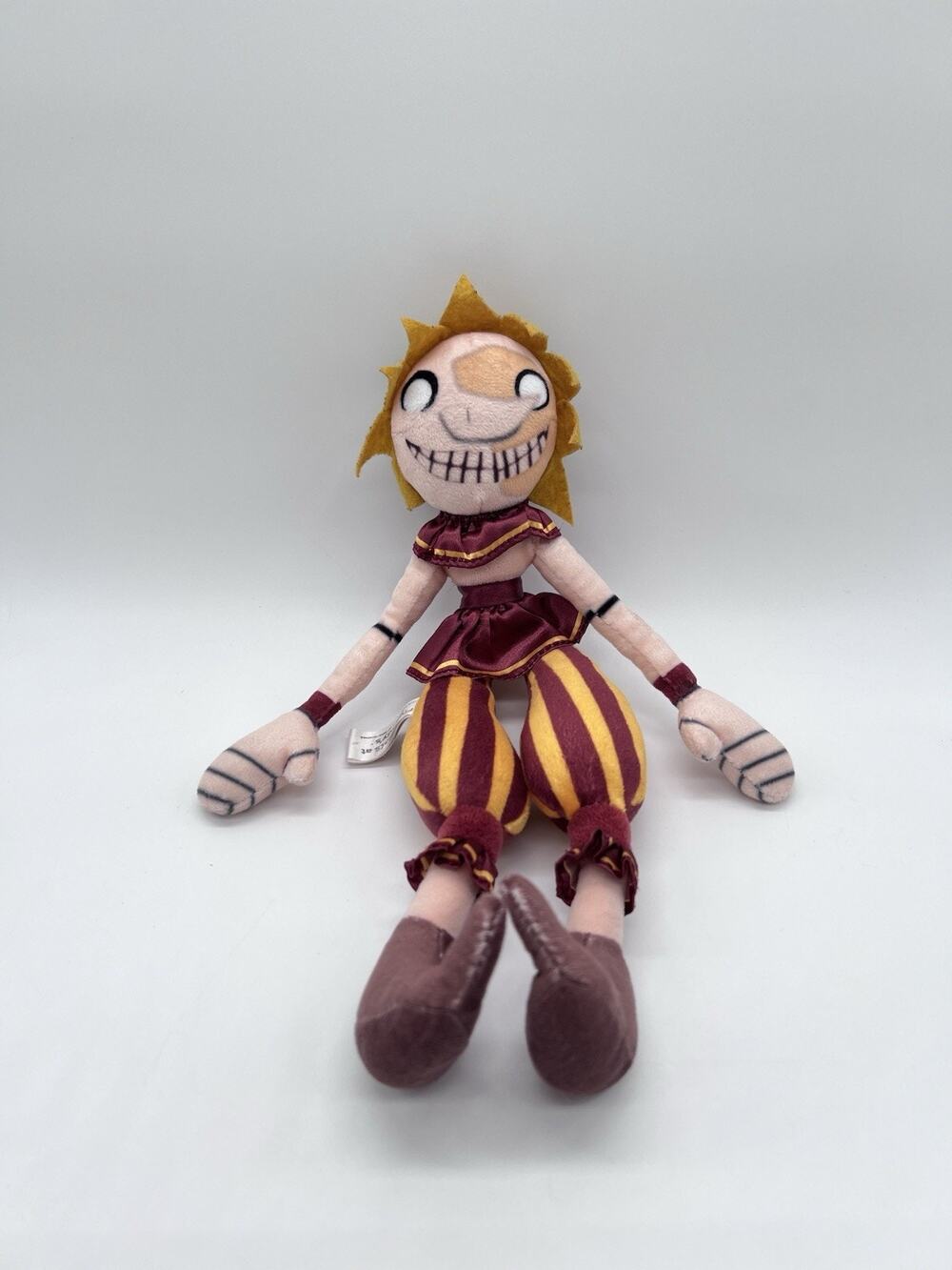 Five Nights At Freddys Sundrop Clown Sun Plush 12” Funko 2016 Stuffed Doll
